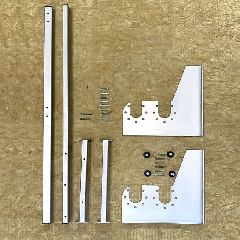 Kit suport 1 caldera en linia