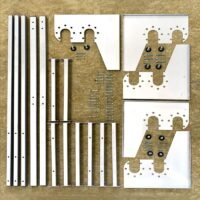 Kit suport 4 calderes en línia