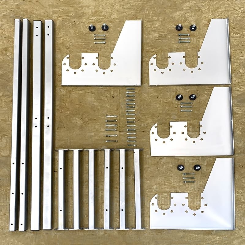 Kit suport tres calderes en línia